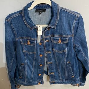 Super cute jean jacket brand new with tags.